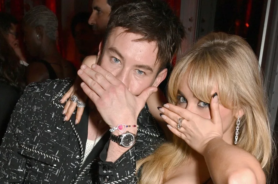 Barry Keoghan Enthusiastic About Sabrina Carpenter's Sultry SKIMS Campaign Shots